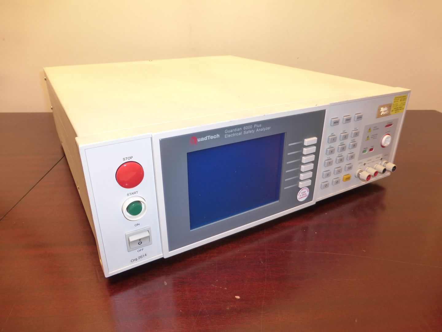 Chroma / Quadtech Guardian 6000 Plus Electrical Safety Analyzer